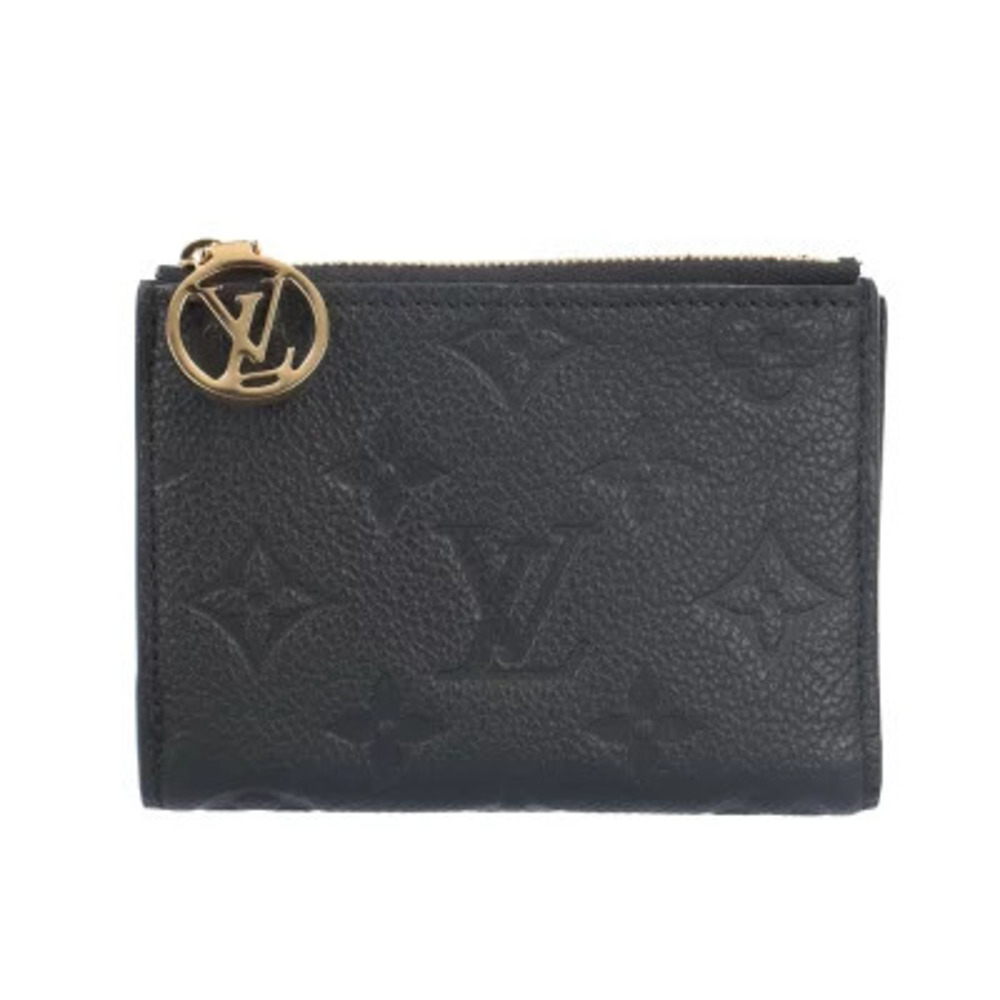 Louis Vuitton Portefeuille Lisa Monogram Empreinte Bi fold Wallet